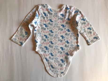 Tři bodýčka - pejsci, f&f,80