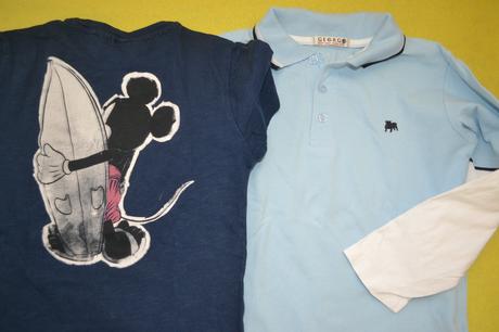 2x tričko, na 6 let, zara,122