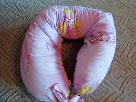 Luxusní kojíci polštář top stav-český výrobek,