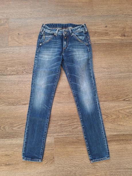 Tmavě modré džíny replay vel. 142 cm, replay,140