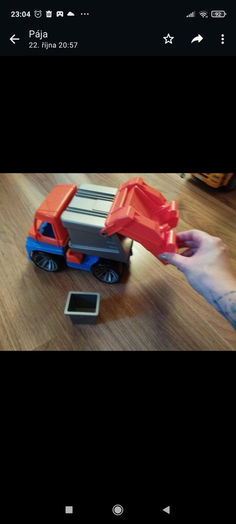 Popelářské auto lena, 