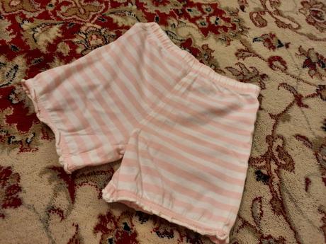 Pruhované kraťasy, f&f,74