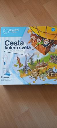 Cesta kolem světa - albi,