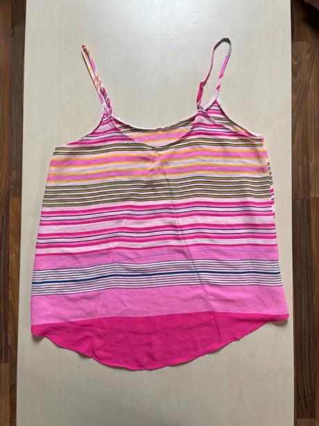Pruhované tílko, vel 14/40 cca l/xl, oasis, l