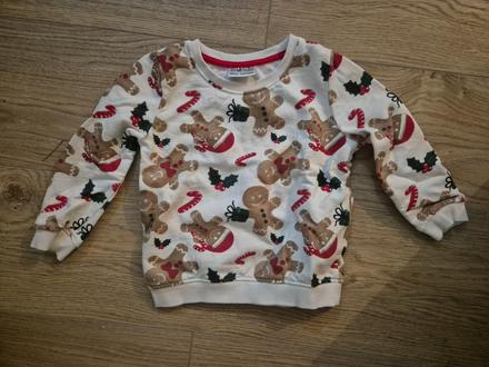 Vánoční mikina so cute vel. 98, 98