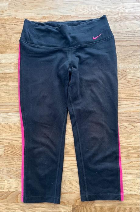 3/4 tepláky & legíny nike vel. xs, nike,xs