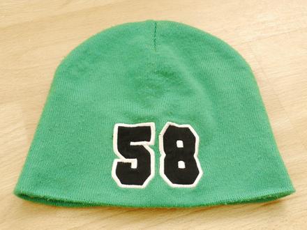 Cepice na zimu zelena 122/152, h&m,134