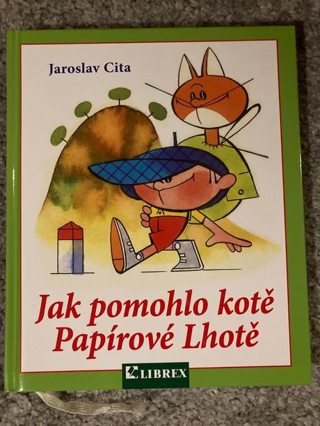 Jaroslav cita - jak pomohlo kotě papírové lhotě,