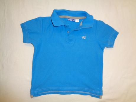 Pěkné tyrkysově modré tričko s límečkem, pepperts,116