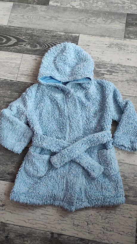 Župan chlapecký micro fleece 92/98, 92