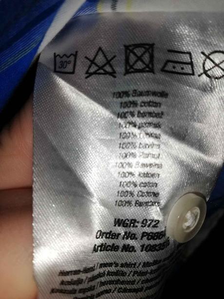 Panská bavlněná košile vel m, m