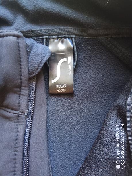 Softshell bunda zn."sol's relax adobe" vel."m", m