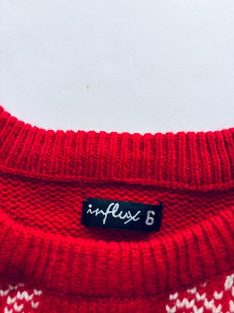 Svetr vánoční - v.6 let, 116