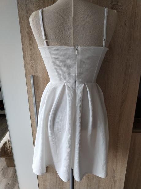 Něžné romantické šaty xs 34, xs