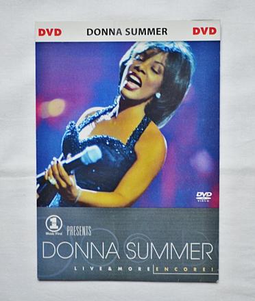 Dvd donna summer, 