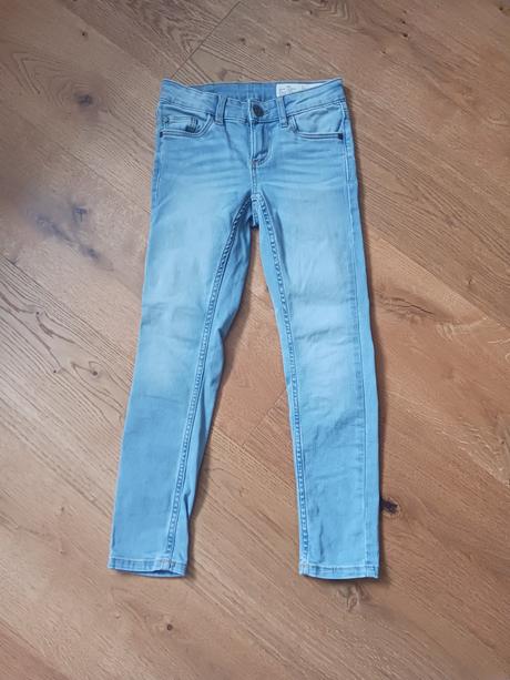 Džínsy elastické č.128, 128