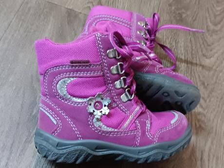 Dívčí zimní boty superfit, vel.25, superfit,25