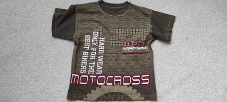 Set bavlněných triček vel. 104/110, 104