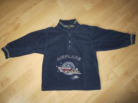 Fleesová mikina vel. 104, 104