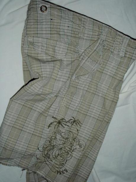 Bomba káro delší kraťasy, gap,146