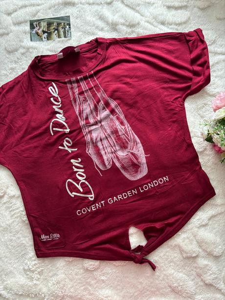 Ob/ triko vínovém červené, xs