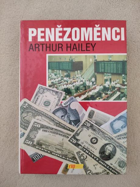 Penězoměnci - arthur hailey, 