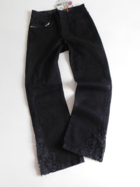 Dámské 7/8 džíny, desigual,36