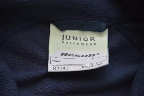 Slabá fleesová mikina mikča, 122