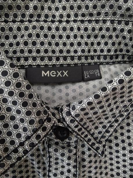 Černobílá košile vel.122-128, mexx,122