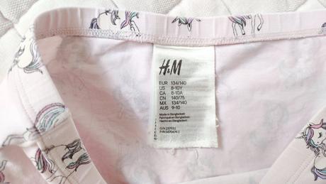 Spodní kalhotky, h&m,134
