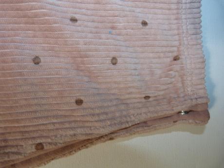 Next manšestrové laclíkové kalhoty vel. 86, next,86