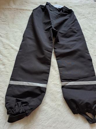 Softshellové kalhoty vel. 122 vysokánepromokavost, h&m,122