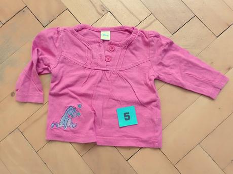 Triko dlouhý rukáv 62-68, baby club,62