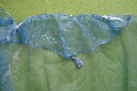 Šifonové závěsy,