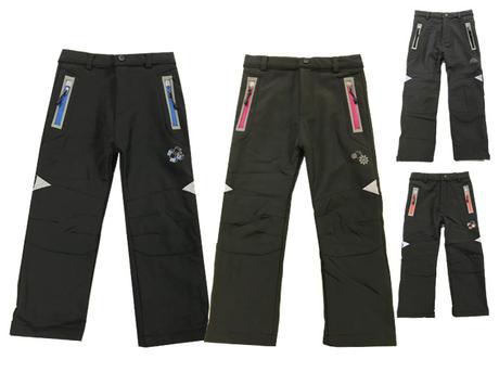 Softshellové kalhoty kugo - akce, kugo,98