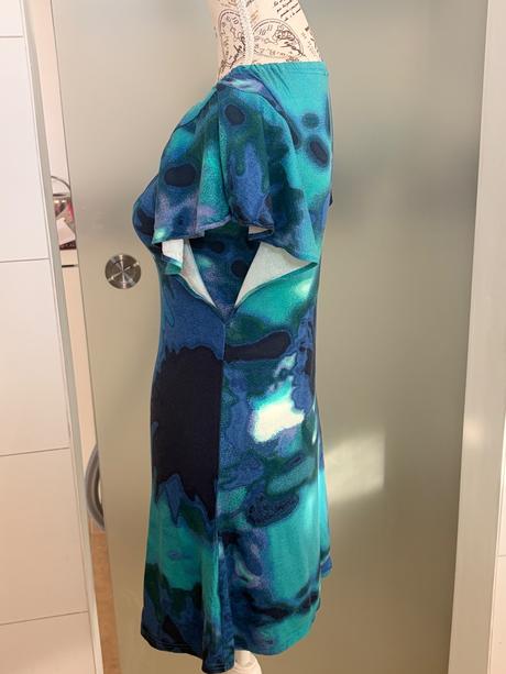 Tunika modra/tyrkysova 32 / xs laura scott, xs