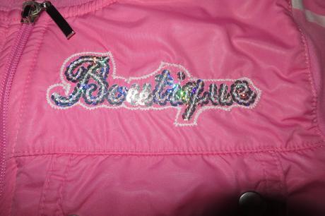 Sportovní bundička - mikinka, xs