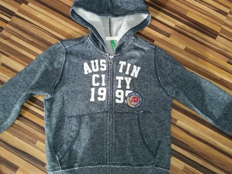 Chlapecká mikina, benetton,110