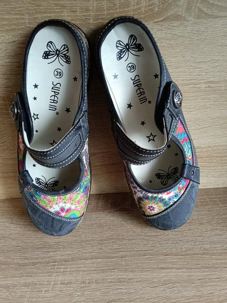 Nazouváky ve stylu desique vel 39, 39