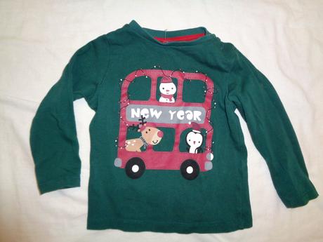 Kouzelné tričko s vánočním motivem, 74