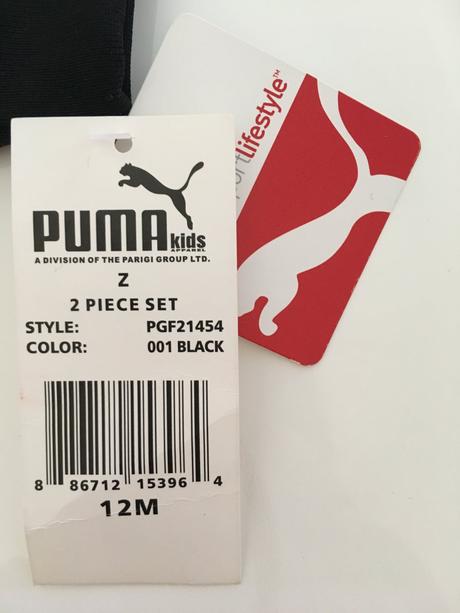 Dětská souprava puma (1 rok), puma,80