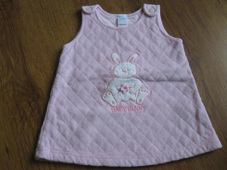 Teplé šaty se zajíčkem, mac,68