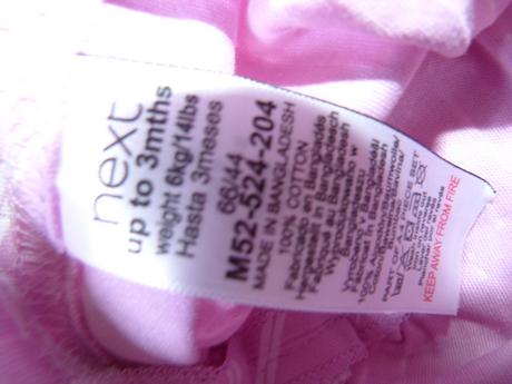 Bavlněné čepičky vel.62, next,62