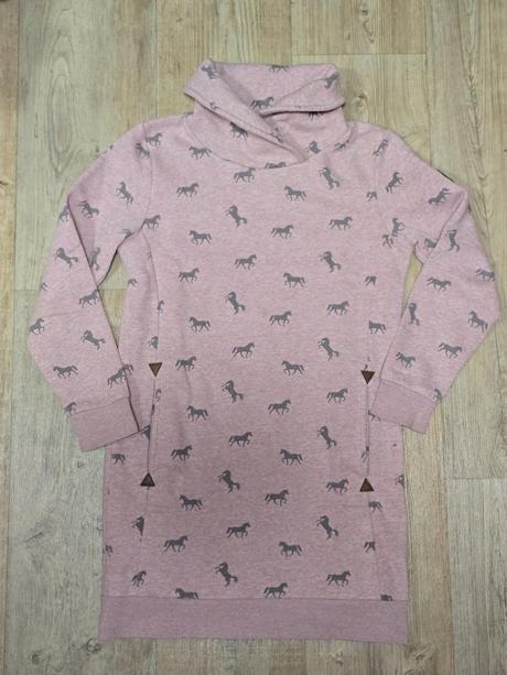 Mikinové šaty, yigga,146