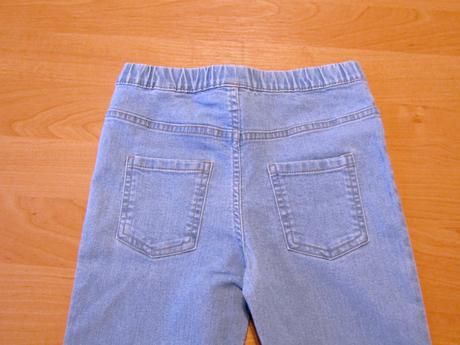 Dívčí džegíny vel 140, 140