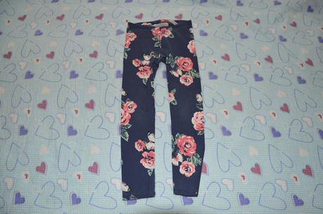 Legíny legínky ham, h&m,122