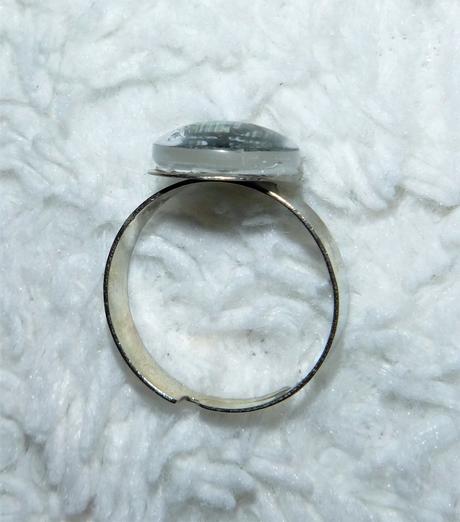 Náušnice+prstýnek - sada sovičky z lesa, 