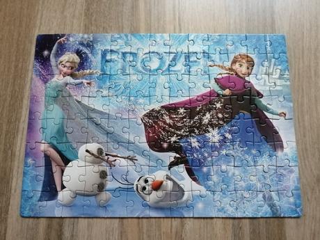 Puzzle frozen, 