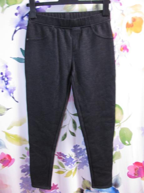 Dámské přiléhavé kalhoty s hřejivou podšívkou, 38