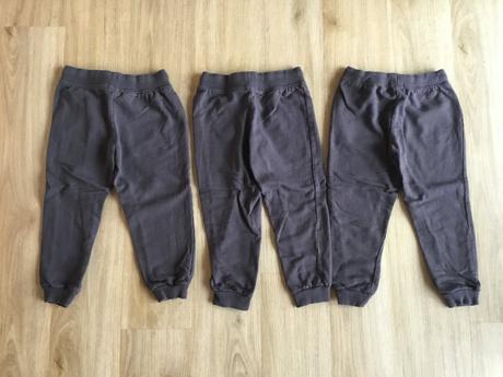 Troje tepláky s květinami, pepco,110